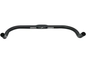 Bullhorn Triathlon Lenker schwarz Matt Orion Ergonomischer Griff Bullhornbar - Bild 1 von 7