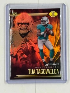 Tua Tagovailoa 2020 Illusions Trophy Collection Bronze 435/499 RC Rookie Miami 6 - Picture 1 of 5