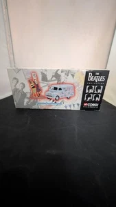 The Beatles 1997 Corgi Classic 05606 Bedford CA Graffiti Van w/ Fan Figures - Picture 1 of 6