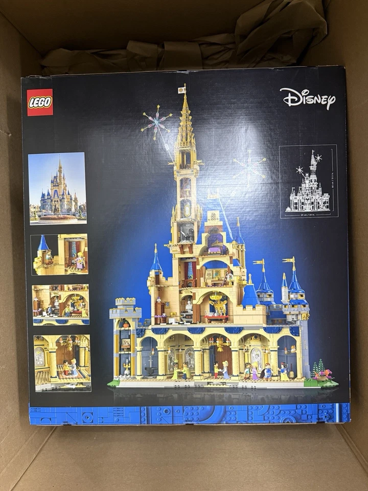 🏰 LEGO 43222 Castillo Disney - ¡Envío rápido! Retirado Agotado Nuevo Precintado Foto 1 de 2