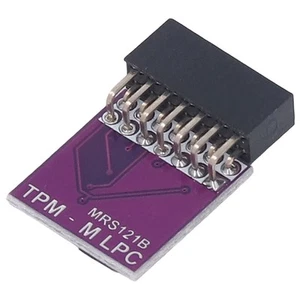 Module Tpm 2.0 14 Broches Z590 Accessoire Win11 Modules De Pilotes - Bild 1 von 12