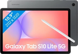 Samsung Galaxy Tab S10 Lite 256GB 8GB RAM Wi-Fi Grey - Brand New Sealed - Picture 1 of 5