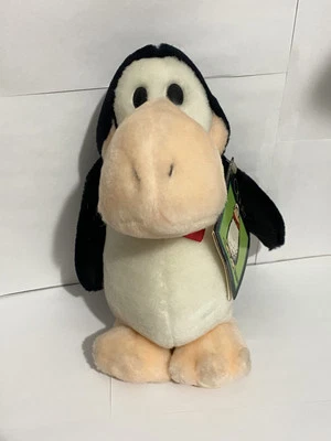 Opus Sitting Penguin Plush Toy Dakin Bloom County Stuffed Animal 1982 New Tag - Image 1 of 4