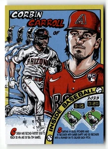 Corbin Carroll #79TC-2 2023 Topps Archives 1979 Topps Comics 5544 - Picture 1 of 2