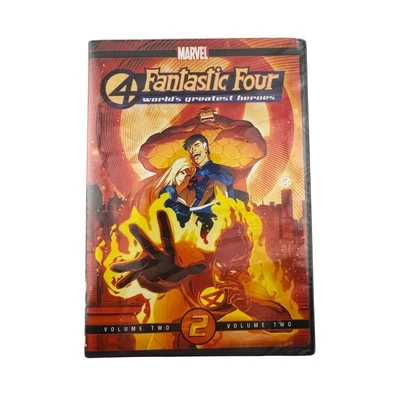Marvel Fantastic Four the World's Greatest Heroes 2006 Volume 2 New Sealed  Foto 1 de 3