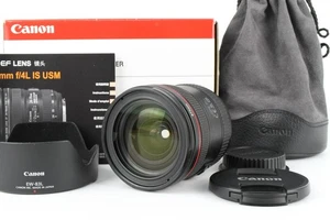 Canon EF 24-70mm f/4 L IS USM AF Lens w/Box From Japan [Near Mint] #758A - Picture 1 of 12