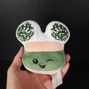 "Juguete de peluche de comida Musubi spam de 4"" Wishables de Aulani Resort de los parques de Disney" - Imagen 1 de 4