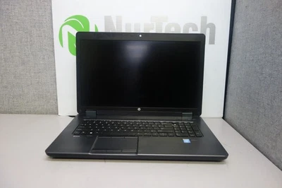 4x Portátil HP ZBook 17 G2 17,3" i7-4910MQ 2,9 GHz 32 GB/500 GB [SIN SISTEMA OPERATIVO] + AC [BADBTRY] Foto 1 de 4