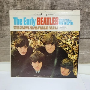 The Beatles "The Early Beatles" Capitol Records EMI ST 2309 Full Dimensional St - Picture 1 of 9