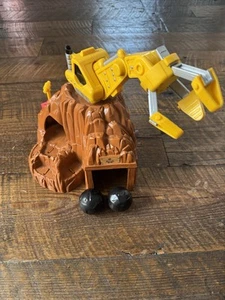 GeoTrax Mountain Blast Construcción Roca - Mover + 2 Rocas B3007 Fisher Price - Imagen 1 de 4