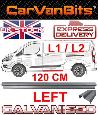 PARA FORD TRANSIT CUSTOM MK8 2013-2023 DEBAJO LATERAL PUERTA CORREDERA REPARACIÓN PANEL ALFÉIZAR Foto 1 de 4