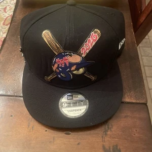 New Era 9fifty Snapback Hat & Pin 2025 MLB All-Star Village Custom Atlanta Rare - Picture 1 of 9