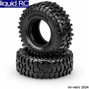 JConcepts 4077-02 Tusk - Green Compound 1.9 4.19 Od Fits 1.9 Scale Wheels - Picture 1 of 1