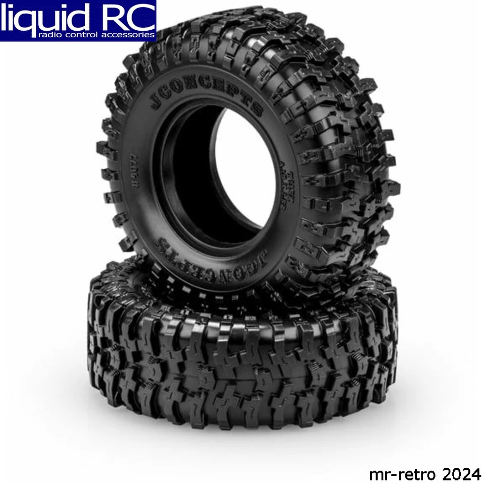 JConcepts 4077-02 Tusk - Green Compound 1.9 4.19 Od Fits 1.9 Scale Wheels - Image 1 of 1