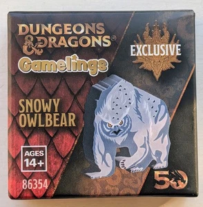 WizKids Dungeons & Dragons Gamelings: madera de búho nevado - Imagen 1 de 2