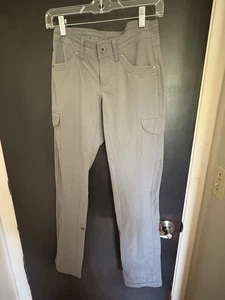 Kuhl Born In The Mountains Women’s Hiking Pants - Size 0 Regular - Gray - Picture 1 of 14