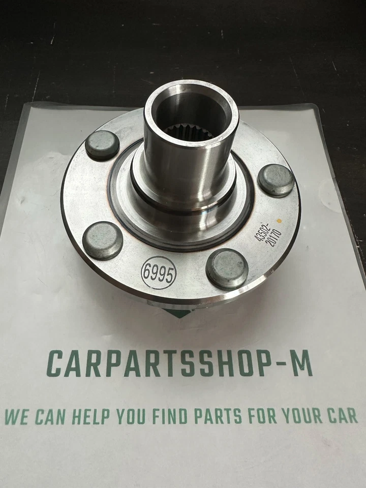 Buje eje delantero izquierdo TOYOTA CELICA genuino JDM OEM 43502-20170 Foto 1 de 3