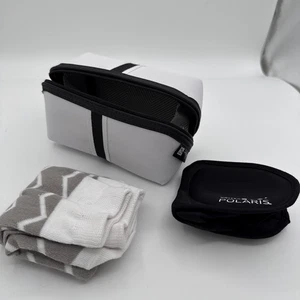 Saks Fifth Avenue / United Airlines Amenity Bag Neu Socken Augenmaske Set - Bild 1 von 5