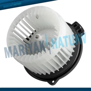 Front Heater Blower Motor w/ Fan Cage For Honda Fit 2007 2008 1.5L 79310SAAG01 - Picture 1 of 8