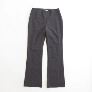 MM LaFleur Womens The Clooney Trousers Career Dress Pants Wool Grey Size 4 - Picture 1 of 12