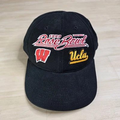 Gorra Rose Bowl Sports Specialties 1999 con cierre a presión WISCONSIN Badgers UCLA Bruins Foto 1 de 4