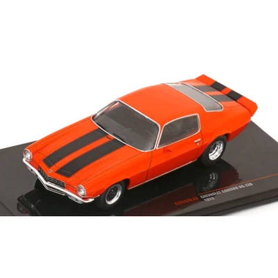 CHEVROLET CAMARO Z28 1970 ORANGE 1:43 Ixo Model Auto Stradali Modellino Nuovo - Immagine 1 di 3