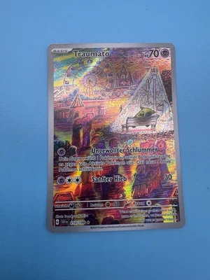 Pokémon/Pokemon Karte: Traumato (Karmesin & Purpur 210/198) - Bild 1 von 4