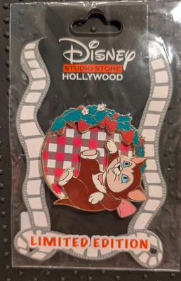 Lindo pin DSSH Alicia en el País de las Maravillas Dinah Berry LE 400 D23 Foto 1 de 3