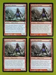 Emrakul's Hatcher x4 Rise of the Eldrazi 4x Playset Magic the Gathering MTG - Picture 1 of 1