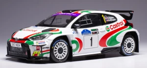 Toyota GR Yaris Rally2 No 1 Ingram Voyonic Grampian Forest Rally 1/18 - 18RMC21 - Picture 1 of 3