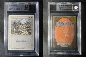 WRATH OF GOD Revised Edition mtg Magic the Gathering BGS 8.5 - Picture 1 of 3