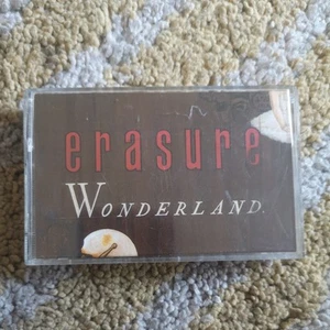 Erasure - Wonderland (1986) cassette - Picture 1 of 3