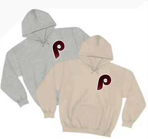 Philadelphia Phillies heavy blend Hoodie sweatshirt raised soft logo