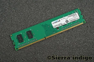 Crucial CT12864BA1339 1GB DDR3-1600U Memory RAM - Picture 1 of 1
