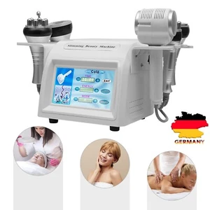 Máquina adelgazante corporal quema grasa cavitación RF vacío ultrasónico 6 en 1 - Imagen 1 de 11