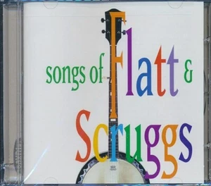 The Songs Of Flatt & Scruggs *Sealed* CD *save with combined shipping* - Imagen 1 de 2