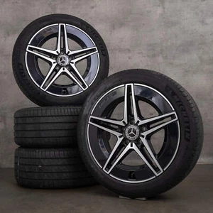 Mercedes C-Klasse AMG Felgen 18 Zoll W206 S206 Sommerräder A2064011700 - Bild 1 von 5