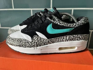 Nike Air Max 1 Elefant Atmos Deadstock UK 7.5 90 95 Og HOA Patta Sohlenwapped - Bild 1 von 8