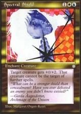 Spectral Shield NM Ice Age English Enchantment Uncommon Multicolored MTG Magic