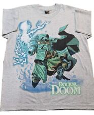 Glow In Dark dr doom t shirt On BLANK Extremely Limited Print