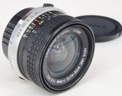 Olympus OM Hoya 24mm  2.8 - Image 1 of 2