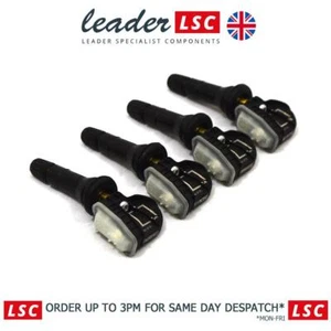 TPMS Sensors x4 for Ford B MAX C Max ECOSPORT FIESTA FOCUS GALAXY 2562276 New EO - Picture 1 of 12