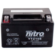 Battery for Yamaha YFM 350 RB Raptor AH18 2012 Nitro YTZ10S GEL Closed