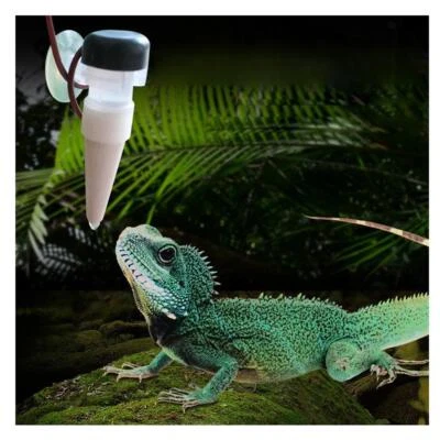 Water Filter Dripper Drip System Humidifier for Chameleon Lizard Reptile