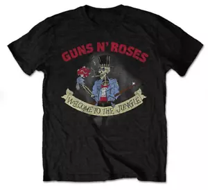 T-Shirt Guns N' Roses Unisex Skelett T-Shirt Größe S-5XL - Bild 1 von 1