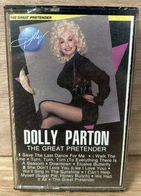 Dolly Parton The Great Pretender Sealed (Cassette) - Image 1 of 4