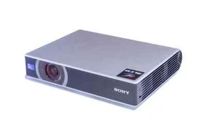 Sony projector CX20, 1024x768 (XGA), 2000 lumens, lamp approx. 2000 h remaining car, bag - Picture 1 of 5