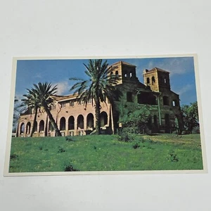 St Peter's Novitiate Near La Lomita Mission Texas Postcard Palms Summer Unposted - Picture 1 of 2