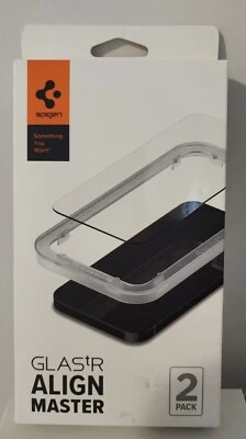 Spigen Tempered Glass Screen Protector for iPhone 13 Pro Max - Image 1 of 2