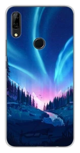 Coque en silicone imprimée compatible Huawei P Smart Z Tombée de nuit - Imagen 1 de 3